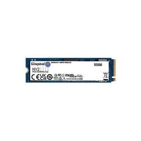 Kingston NV2 PCIe 4.0 NVMe M2 SSD, 500 GB - SSD